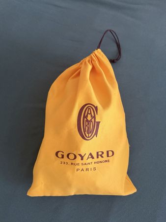 Housse Goyard orange 