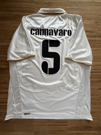 Original Cannavaro Italien 2007/08 Trikot XL