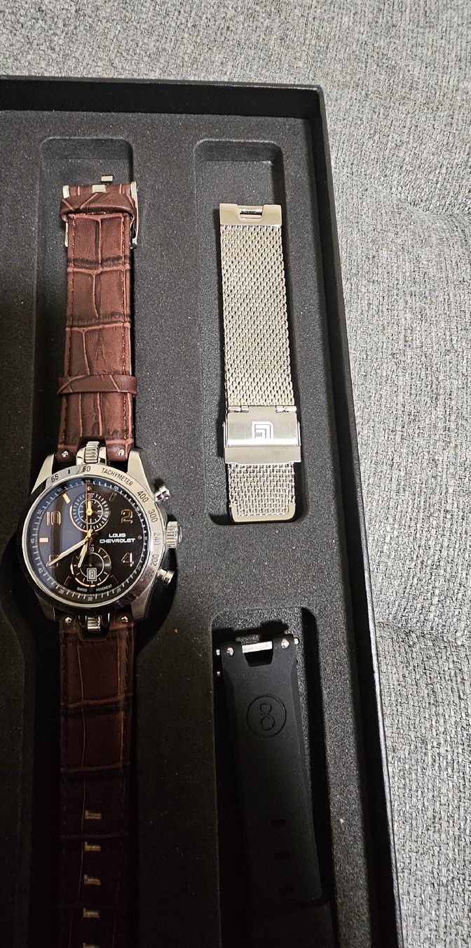 Orologi: Louis Chevrolet - Speedway LC21 Brune – Nuovo (secondo la descrizione) da Genève venduto da Fresko01 4