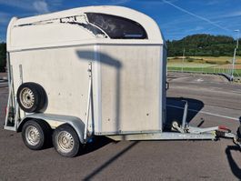 Anhänger Pferde Vieh Tier Transport Motorrad Auto Quad Töff