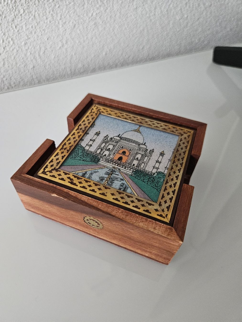 Dessous de verre: Glasuntersätze Set – D'occasion à Lenzburg par lau_nn7p