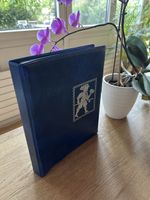 Ringbinder Philswiss für Briefe und Karten mit 28 Einlageblä