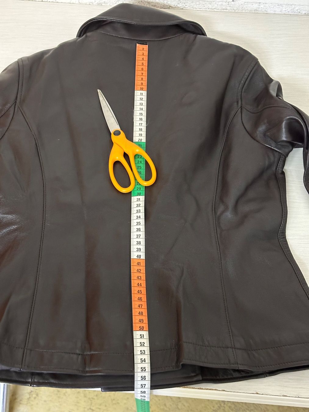 Giacche: 1 braunLeder Damejacke QUADRO grösse 38 – Usato da Thun venduto da jeff070 8