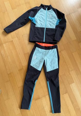 DAEHLIE Langlaufjacke und -hose für Kinder, Grösse 140