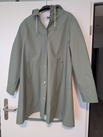 Stylischer Regenmantel "Stockholm" von Stutterheim, Grösse M