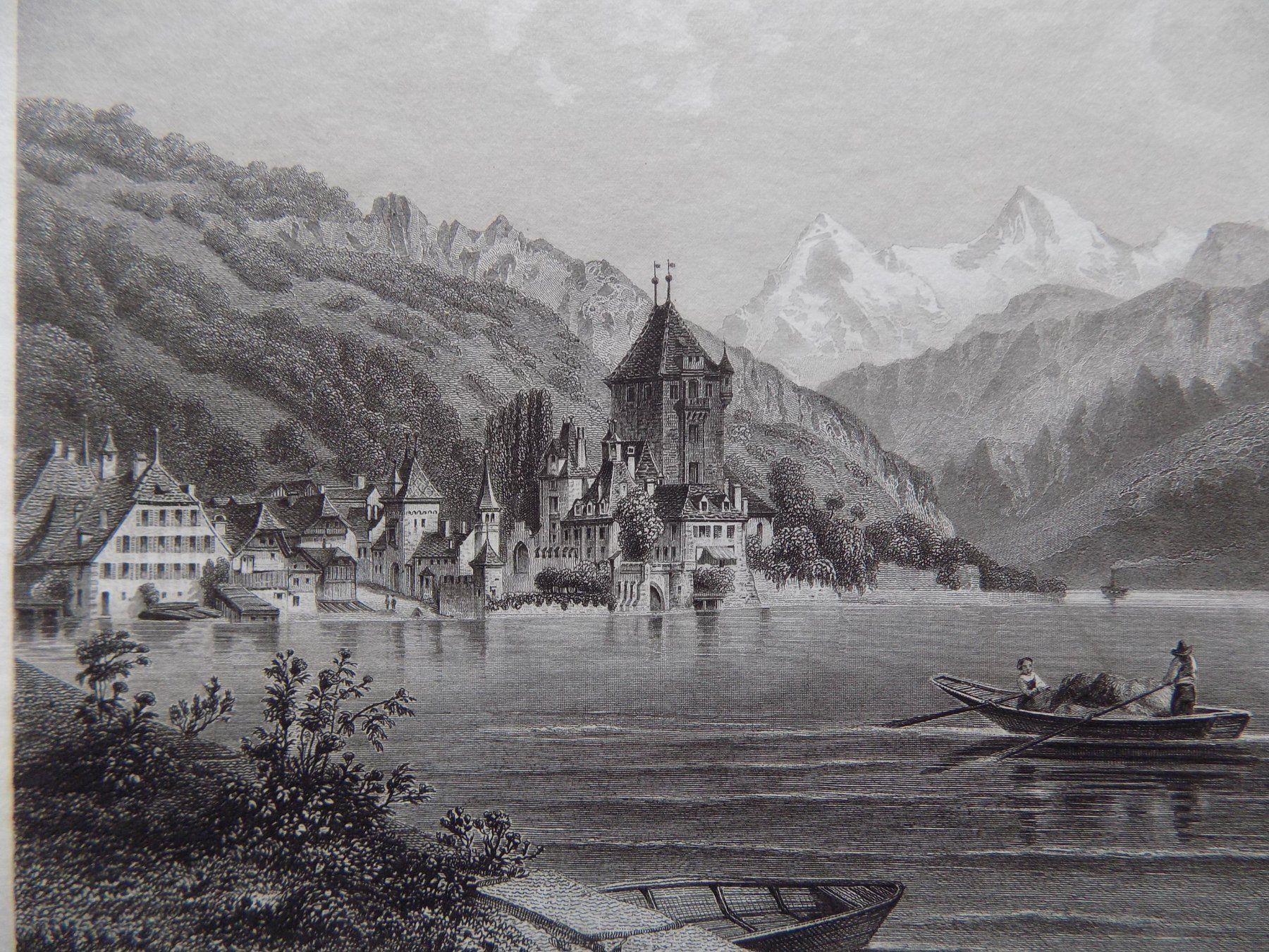 Incisioni: Oberhofen Thunersee Luxusausgabe – Usato da Risch venduto da Rischli15 3