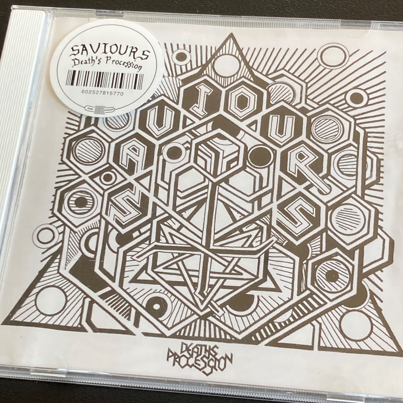 CD: Saviours - Death's Procession – Usato da Bern venduto da Ntsamina