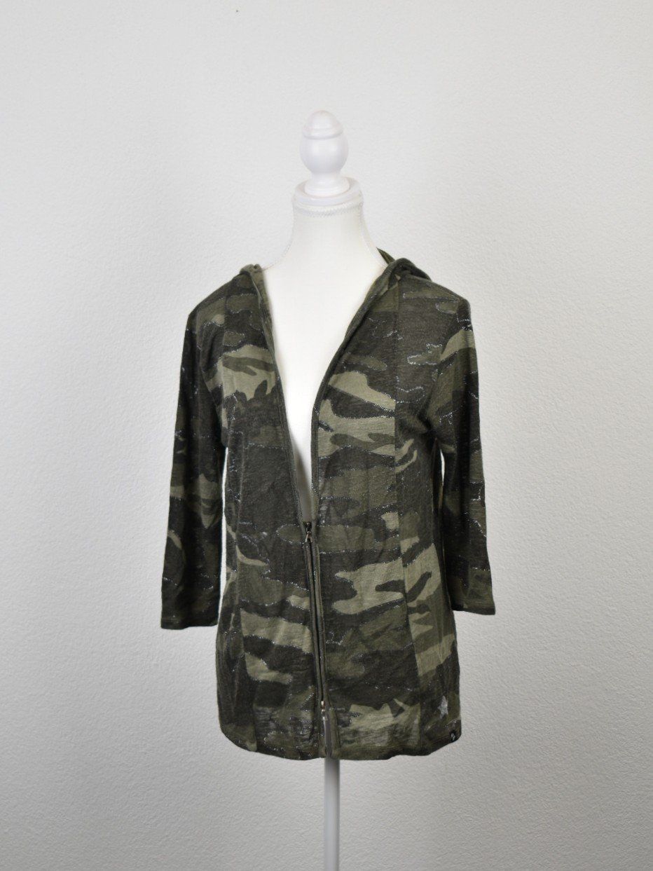 Giacche: Key Largo Cardigan, Gr.36, camouflage – Usato da Nürensdorf venduto da 2ND_STORY 1