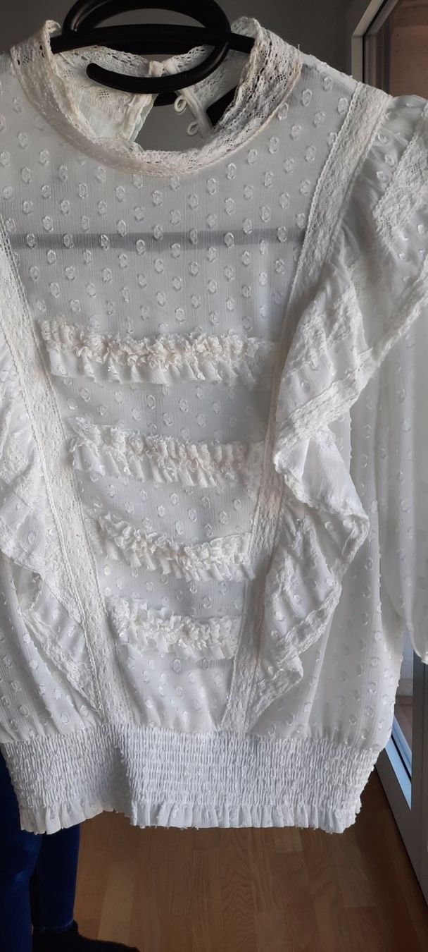 Kooples Camicette: Chemisier blanc The Kooples – Usato da Genève venduto da celima48 1