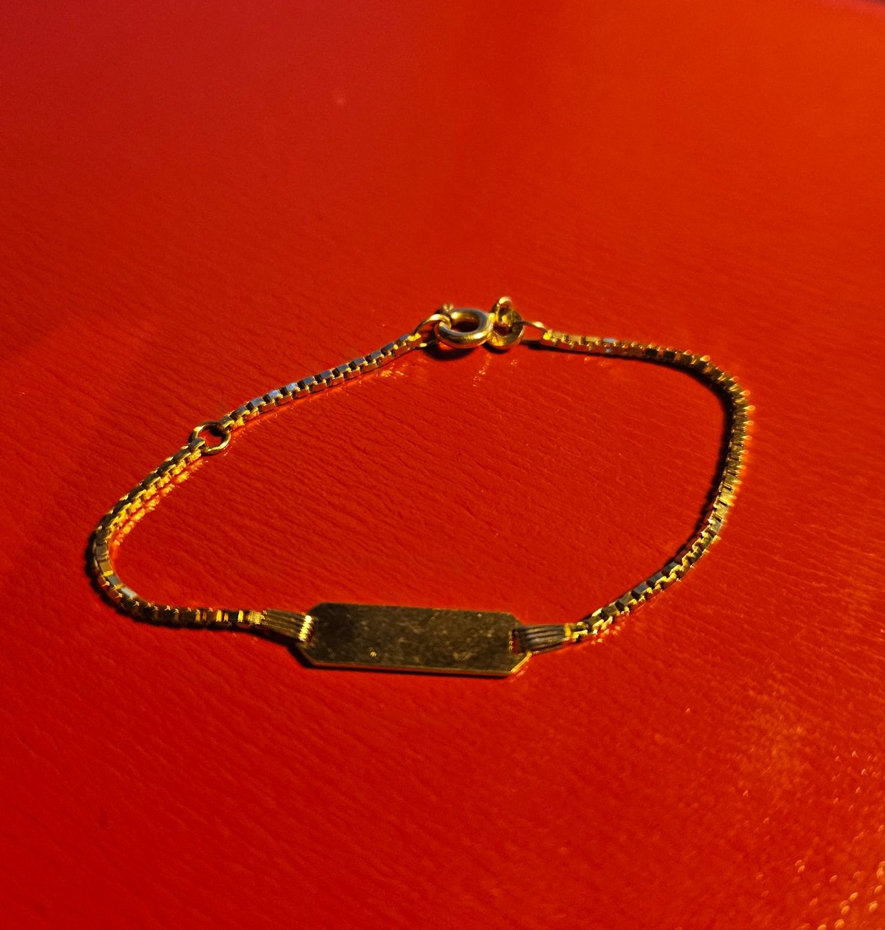 Bracciali & Braccialetti: Goldarmband, 750er "SP" – Usato da Belp venduto da Ginus85