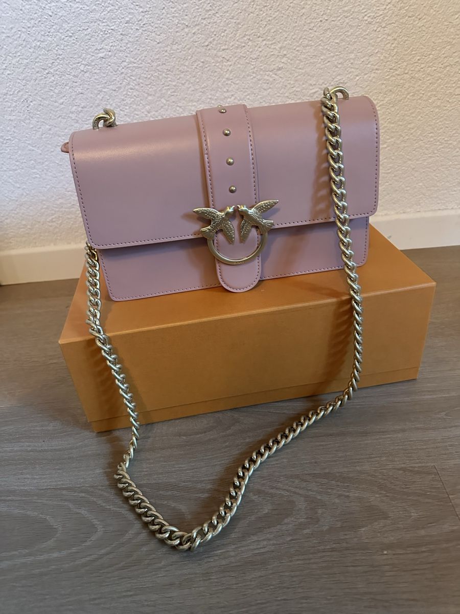 Pinko Taschen für Damen: Pinko Tasche rosa – Neu (gemäss Beschreibung) aus Baar von Fashionvibes