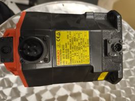 FANUC AC Servo Motor A06B-0235-B400, 2008 12 