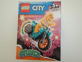 LEGO City 60310 Maskottchen-Stuntbike    5 +     NEU