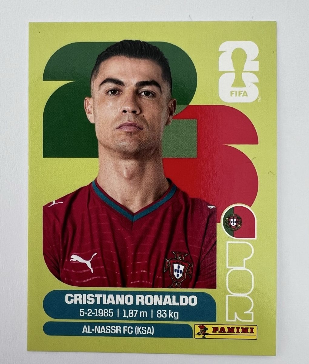 Panini Carte collezionabili: Panini 2026 Ronaldo POR 15 – Usato da Ernetschwil venduto da Ruebli04