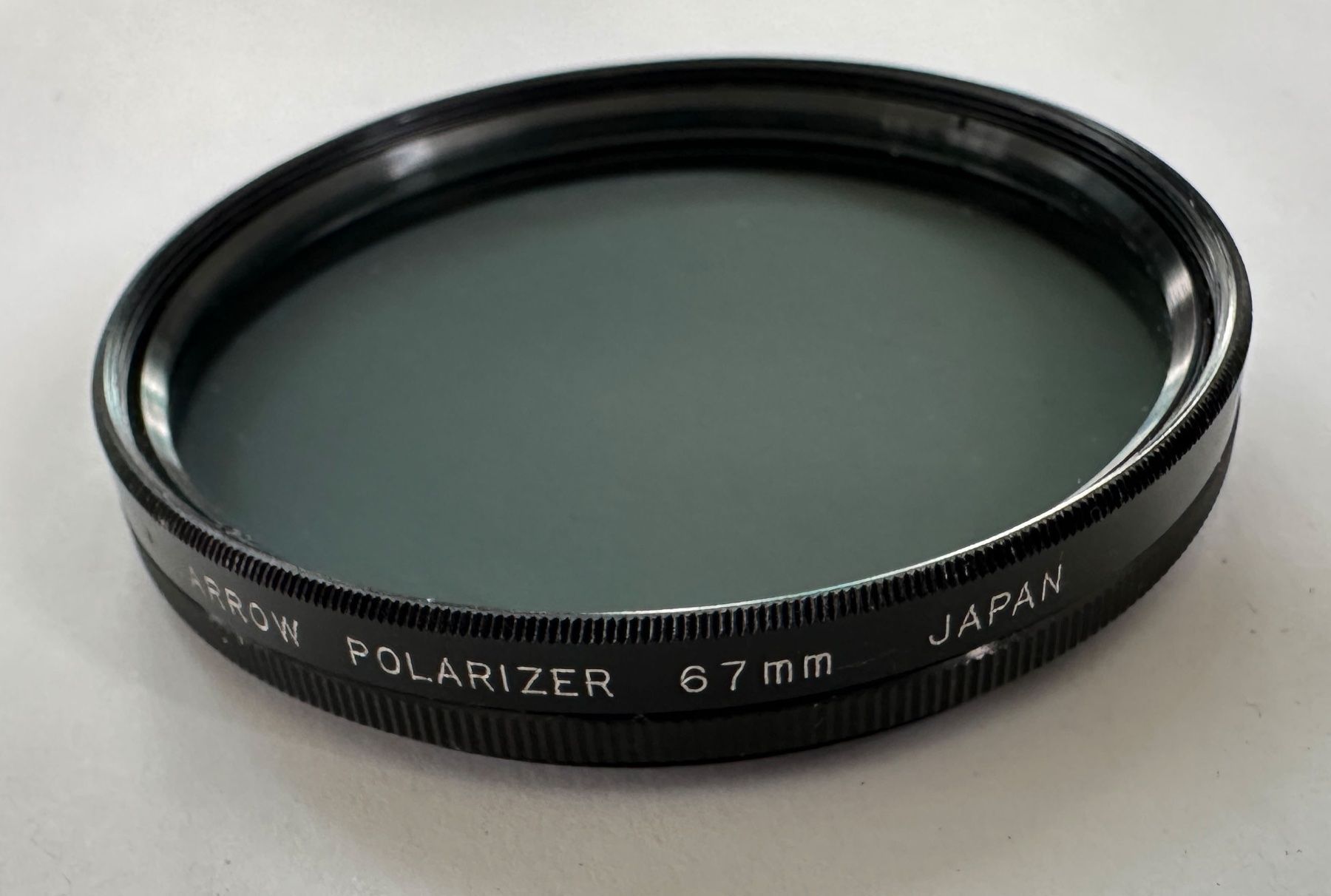 Filtri: Arrow  Polariser 67mm – Usato da Biel/Bienne venduto da Elves22