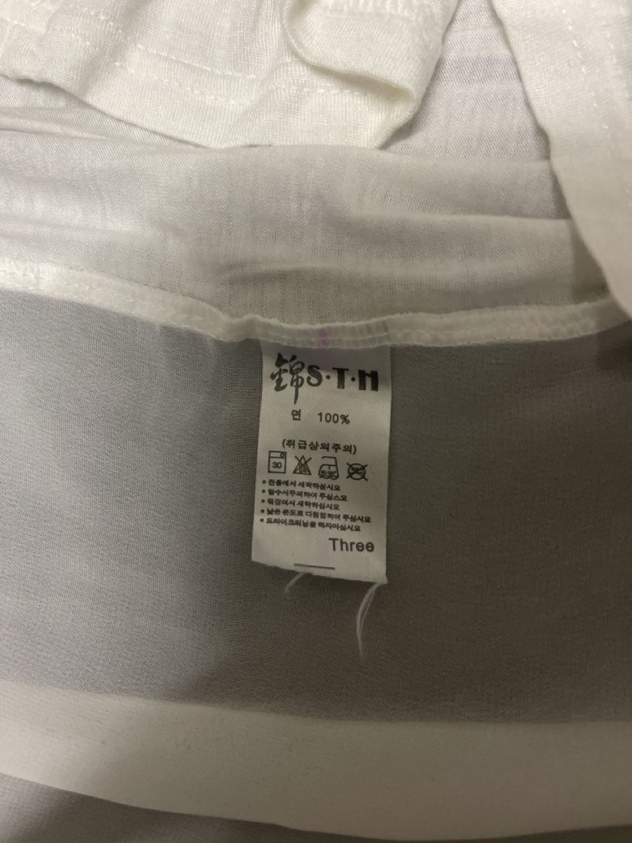 Vestiti: Weisser langer umhänger gr M/L – Usato da Bad Zurzach venduto da Cuore34 2