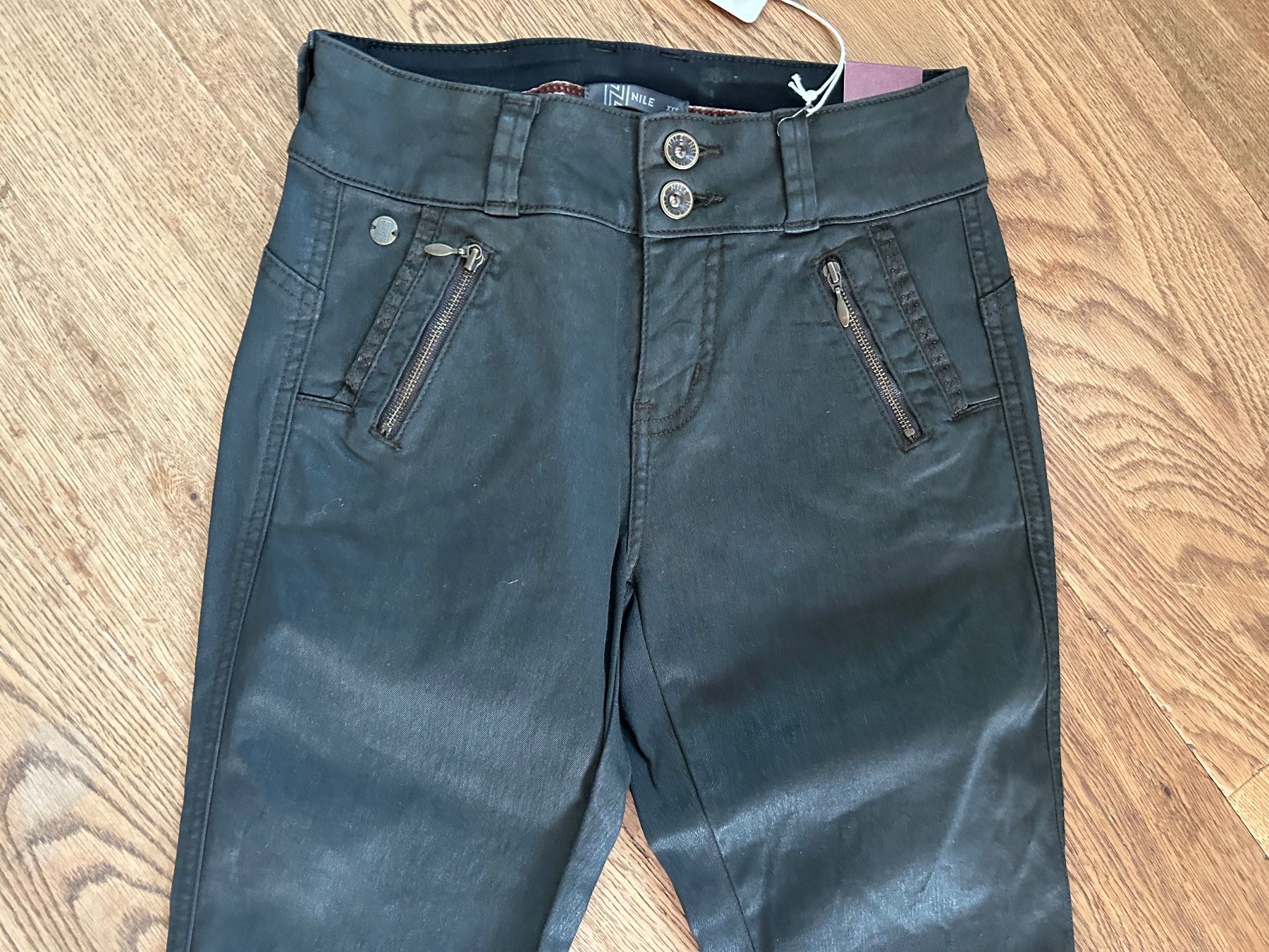 Nile Pantaloni: Hose, Nile //NEU// M forest – Nuovo (secondo la descrizione) da Stettfurt venduto da outlet72 1