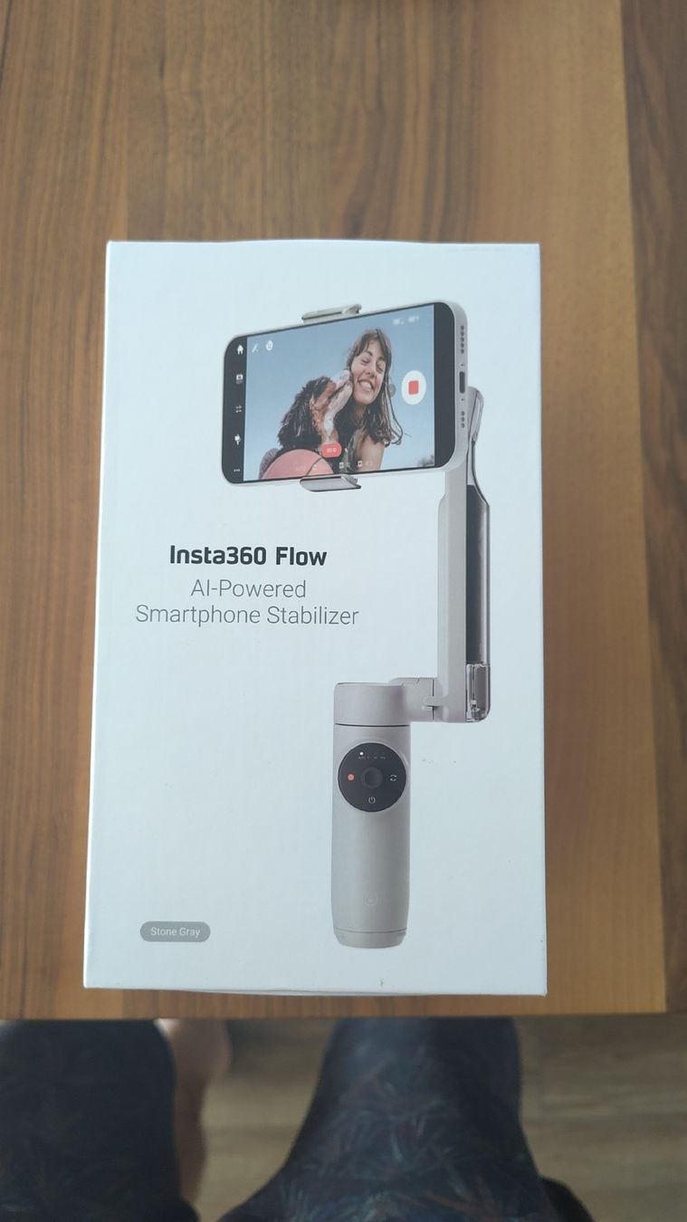 Insta360 Halterungen: ibsta flow 360 – Gebraucht aus Satigny von Luc.tranchet