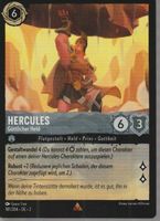 TCG LORCANA FLUTGESTALTEN ( 2ROF ) De 181 Hercules - Göttlic