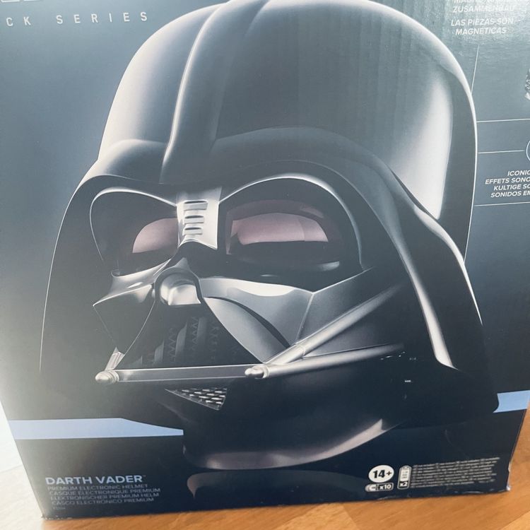 Hasbro Darth Vader Helm OVP Kaufen auf Ricardo