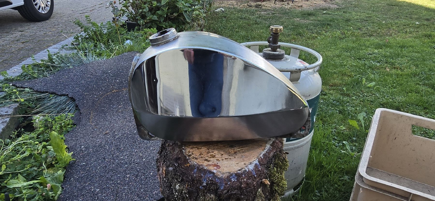 Accessori per altri veicoli: sachs rixe tank 44 – Usato da Ibach venduto da Speedrace 2