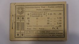 Markenheftchen