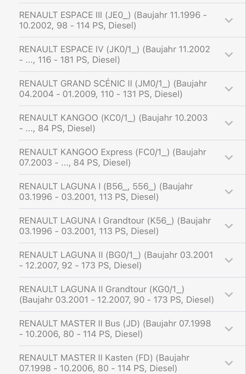 Alle Autoersatzteile: Kraftstofffilter Renault – Neu und originalverpackt aus Horn von aCtutoNR 2