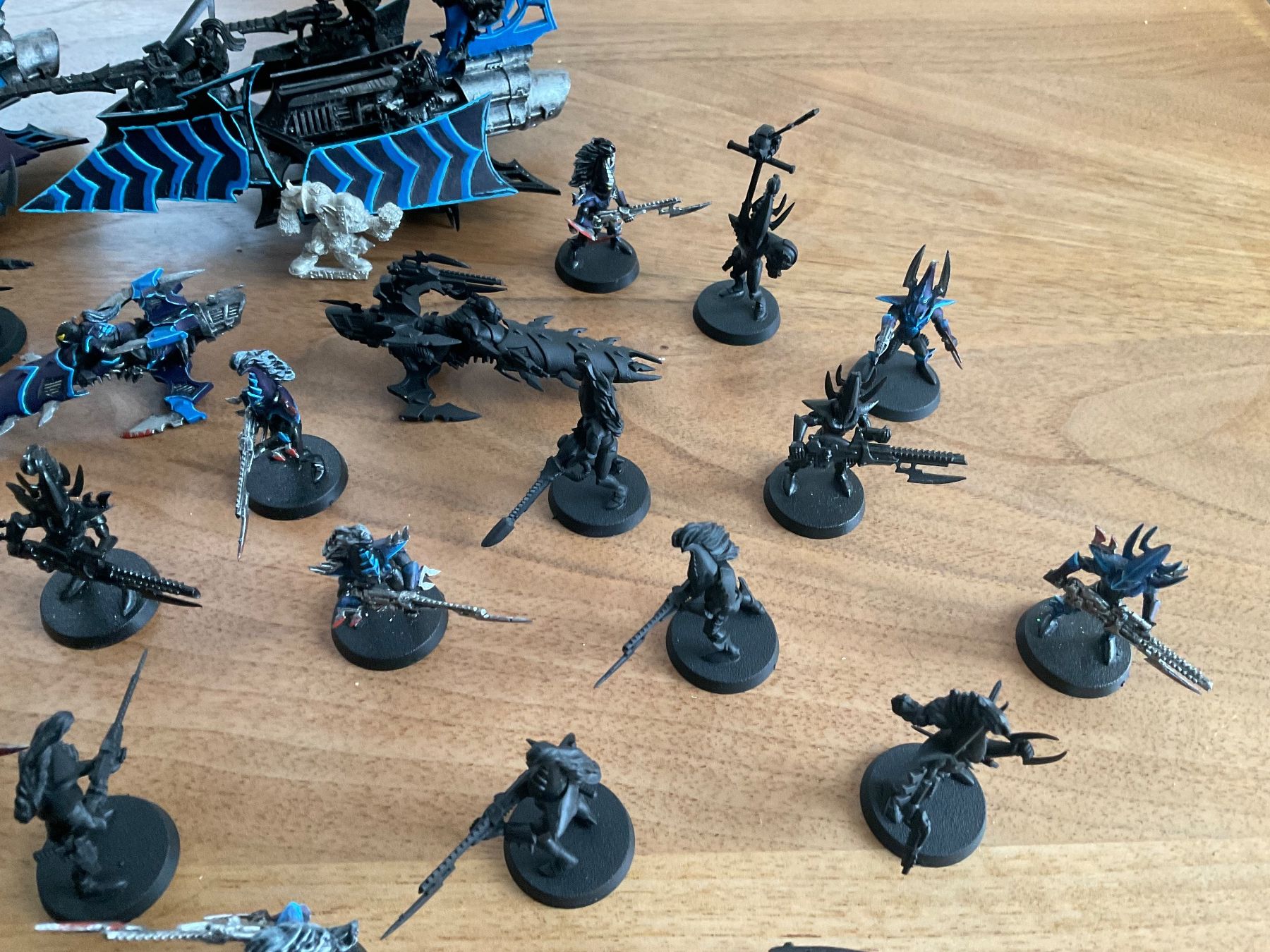 Spiele: Warhammer 40k dark Eldar Armee – Gebraucht aus Bern von Gabriela32 4