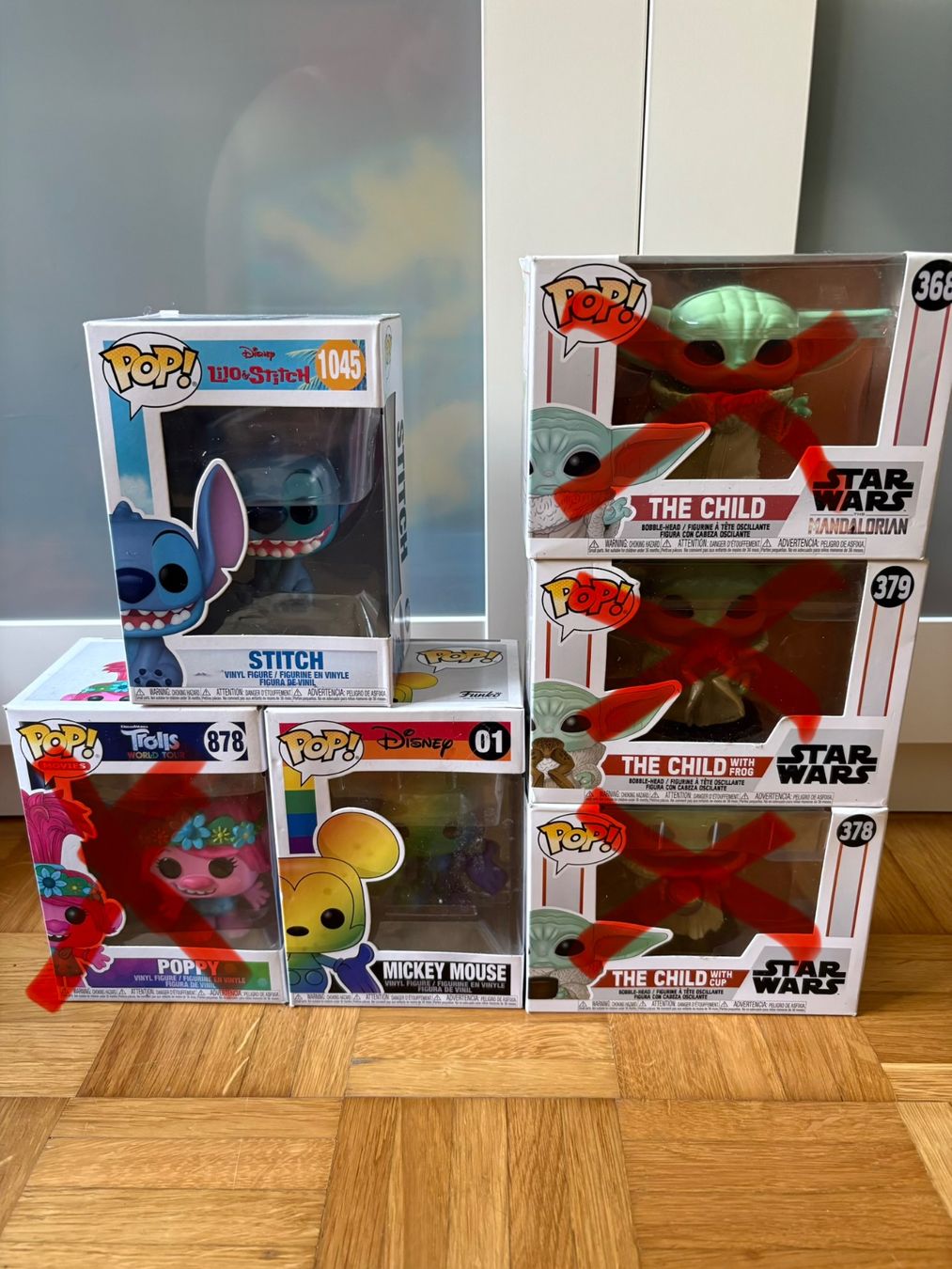 Funko Statuette: Pop Figuren – Usato da Nänikon venduto da Josi.23