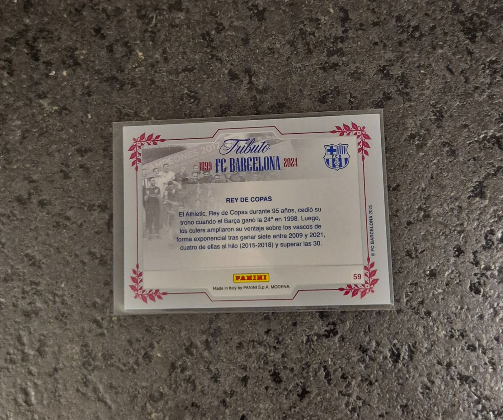 Topps Carte collezionabili: Barcelona Team - Panini – Nuovo (secondo la descrizione) da Burg AG venduto da Danoe 1