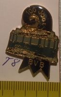 1 Tram Pin 100 JOOR BVB (T8)