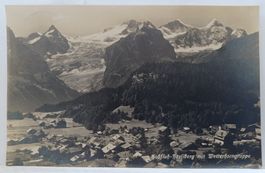 Hohfluh-Hasliberg , Stempel Hasliberg Hohfluh, 1925