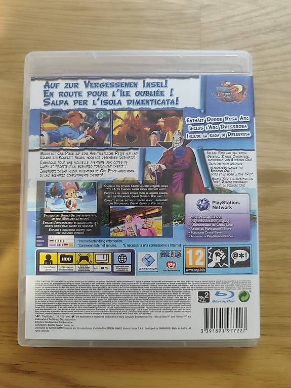Sony Spiele: Ps3 One Piece Unlimited World Red – Gebraucht aus Vétroz von mrcl01 2