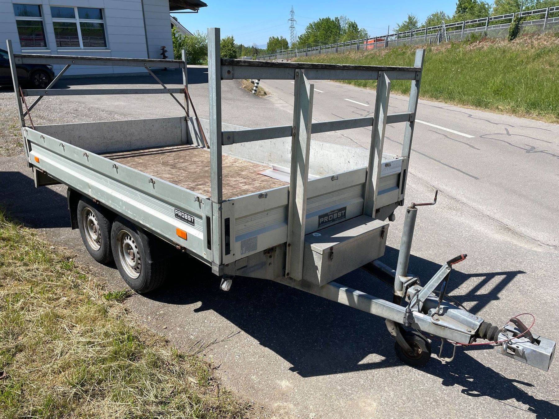 Humbaur Rimorchi: Anhänger – Usato da Mühleberg venduto da Koma67 1