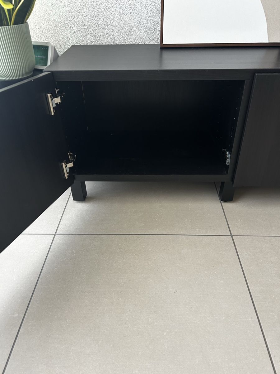 Ikea Meubles TV: IKEA Besta Sideboard Dunkelbraun – D'occasion à Glattpark (Opfikon) par kaufmeinscheiss 3