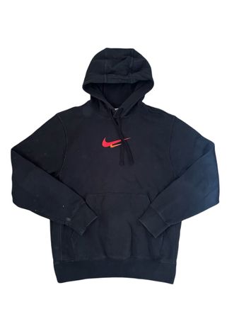 Nike Air, Noir/Rouge, Taille S, parfait pour l'hiver!