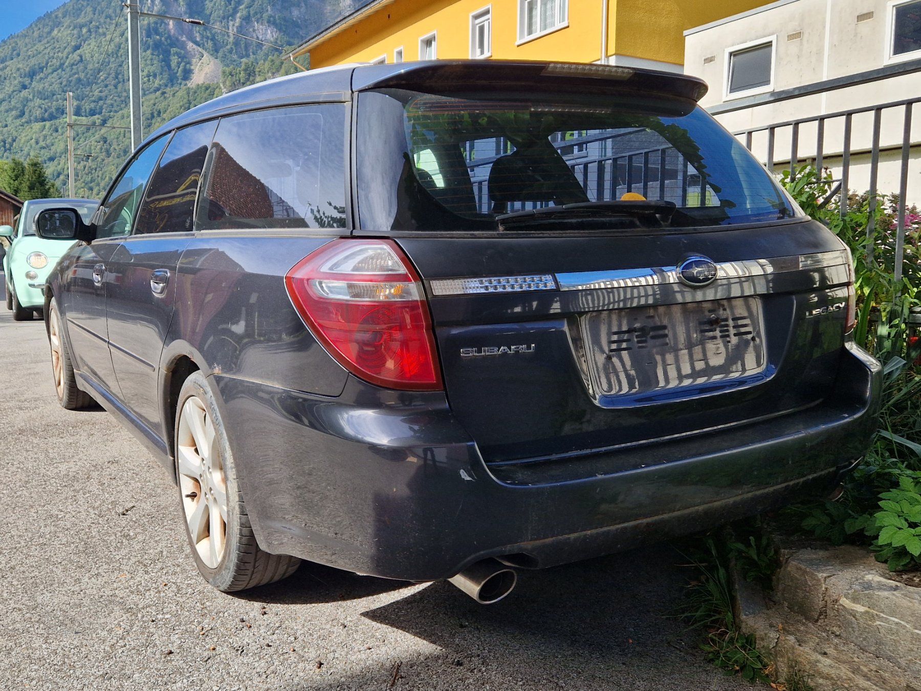 Subaru Automobili: Subaru Legacy 2.0 AWD – Difettoso da Schwanden GL venduto da rcont 2