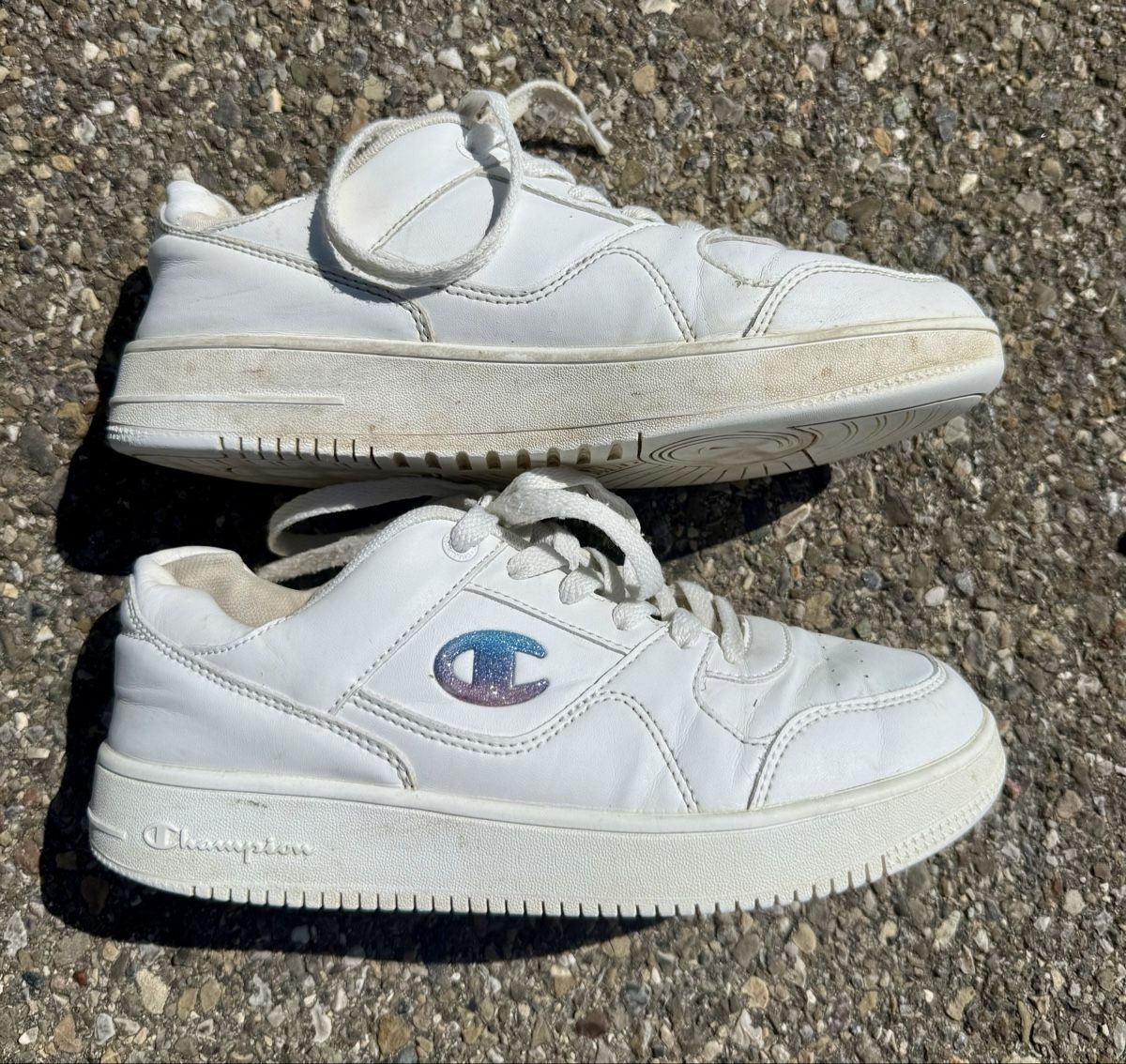 Champion Scarpe per ragazze: Champion Sneaker weiss, Gr. 37.5 – Usato da Niederhelfenschwil venduto da simae02