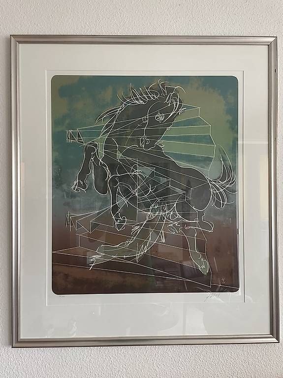 Grafica & Litografie: Hans Erni Lithographie – Usato da Muttenz venduto da OlivierE