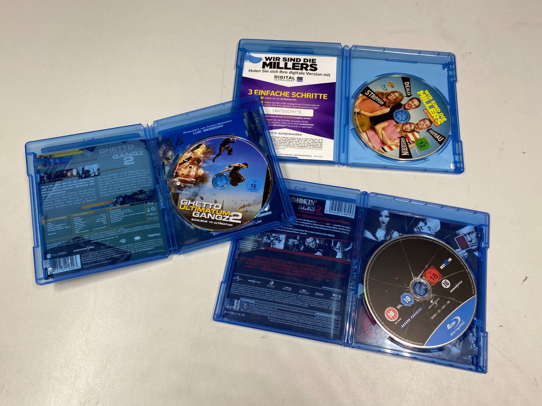 Tous les DVDs: LOT 3 Blu-rays GRATIS-VERSAND //G610 – D'occasion à Bern par JMsoehne1987 1