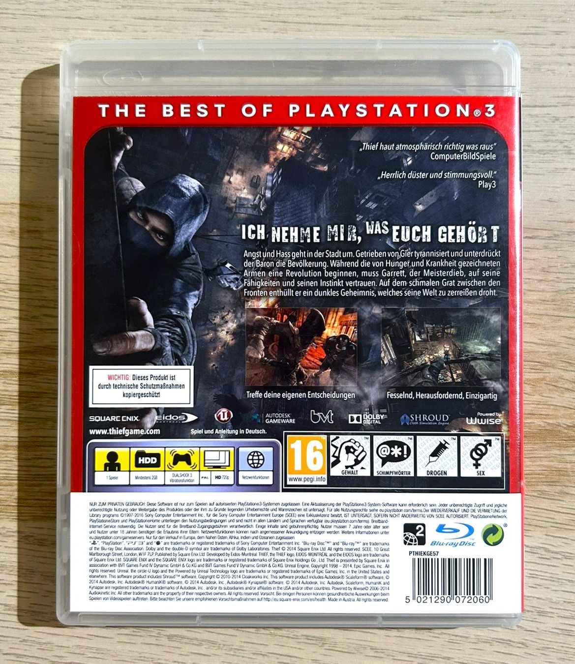 Sony Giochi: Thief PS3 – Usato da St. Gallen venduto da Alpine.Arcade 1