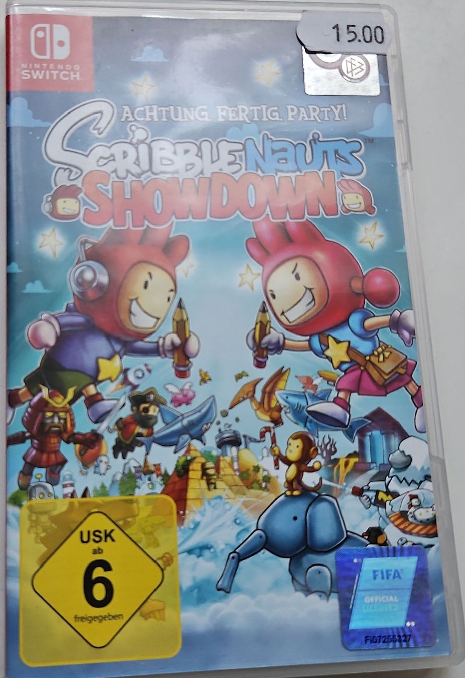 Nintendo Giochi: Nintendo Switch Scribblenauts Showdown Spiel Gebraucht – Usato da Sutz venduto da justinundfriends