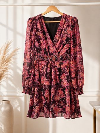 Kleid, Grösse XS, Blumenmuster, Vero Moda