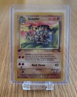 Pokémon Card Graveler 37/62 – Fossil 1st Edition 1999 – WOTC