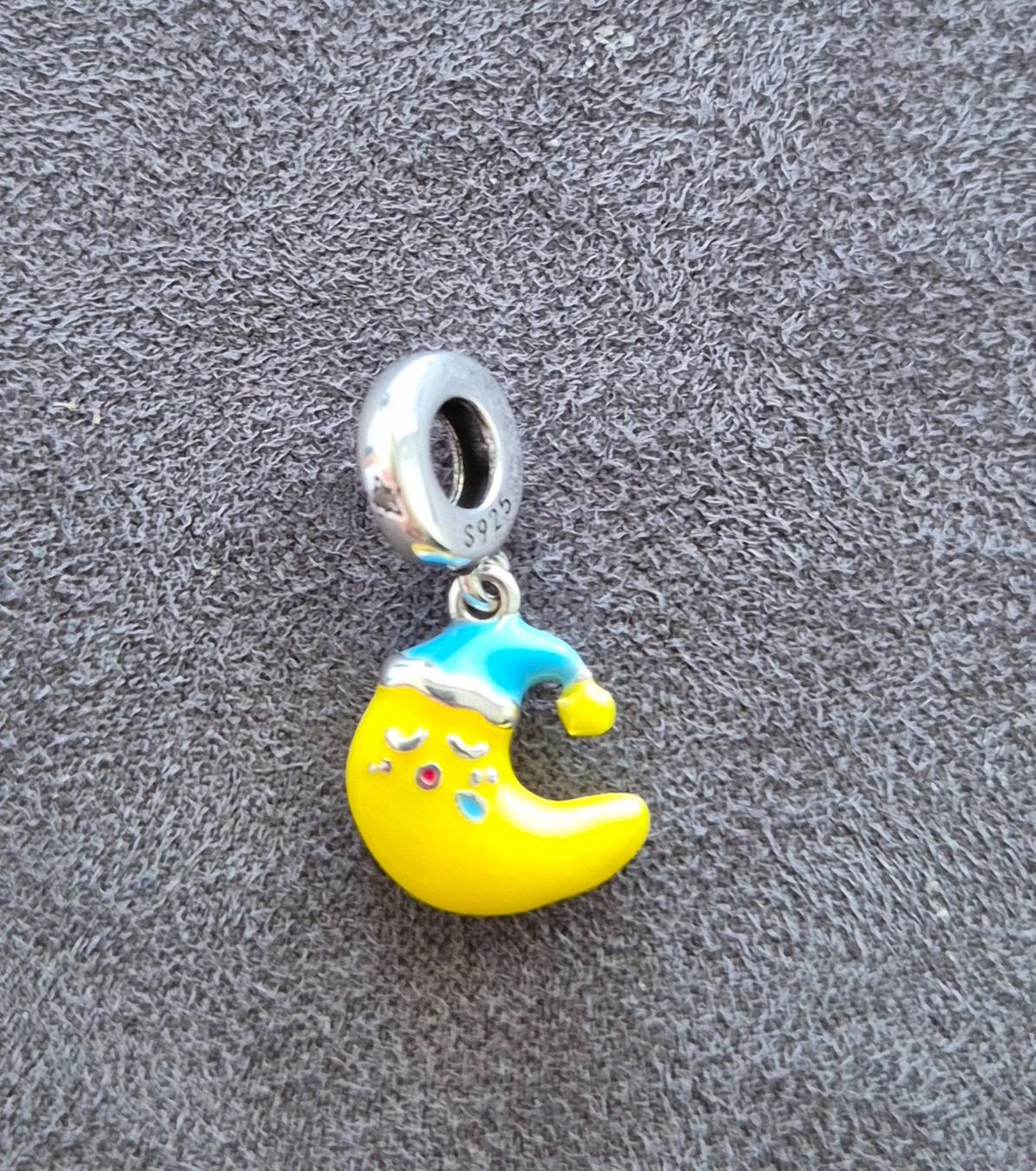 Ciondoli: Silber Charm Mond leuchtend +Garantie – Nuovo (secondo la descrizione) da Rotkreuz venduto da Carbone_Bijou-Shop