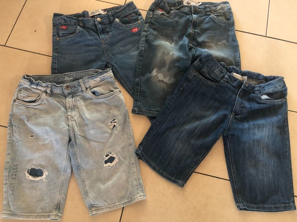 Short en jeans - IKKS - 2 ans (86) | Qualité garantie