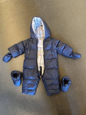 Burberry Baby Schneeanzug