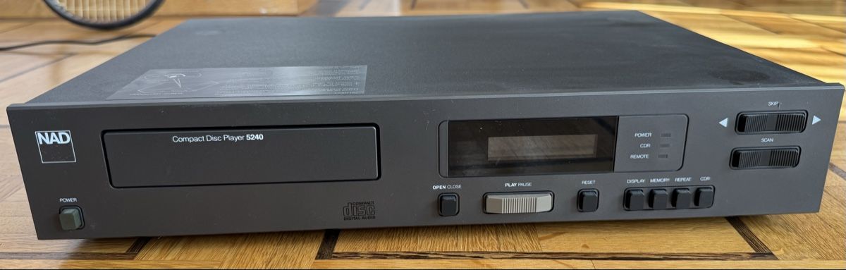 Nad Audio- & Mediensysteme: CD Player NAD 5240 – Gebraucht aus Luzern von gparadise1