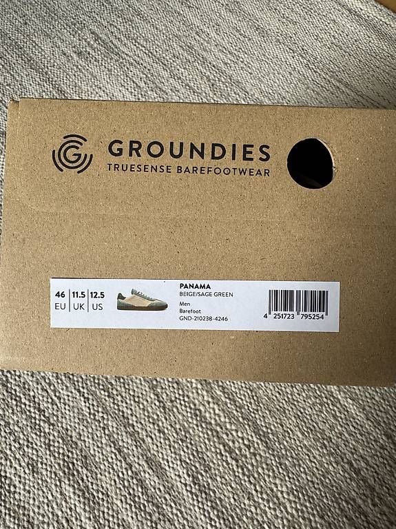 Scarpe da uomo: Barfussschuhe Gr.46 von Groundies – Nuovo e nell'imballaggio originale da Bern venduto da M.Oesch 4