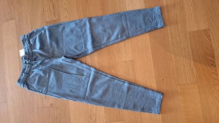 Only Stoffhose Grau